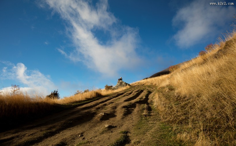 新西兰南岛风景图片