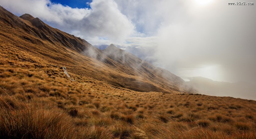 新西兰南岛风景图片