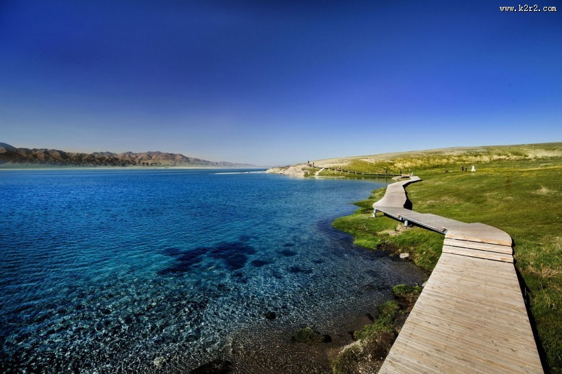 新疆赛里木湖风景图片大全