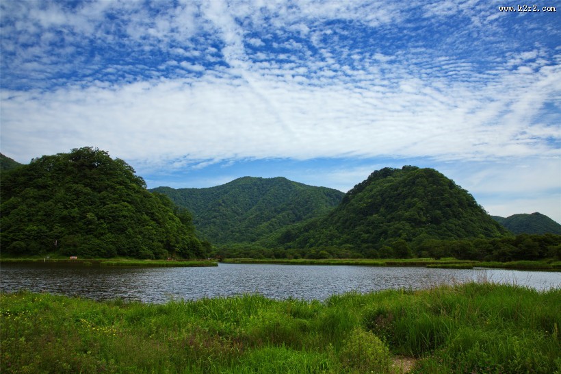 湖北神农架大九湖风景图片