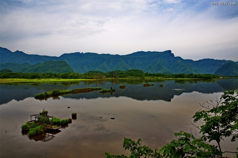 湖北神农架大九湖风景图片