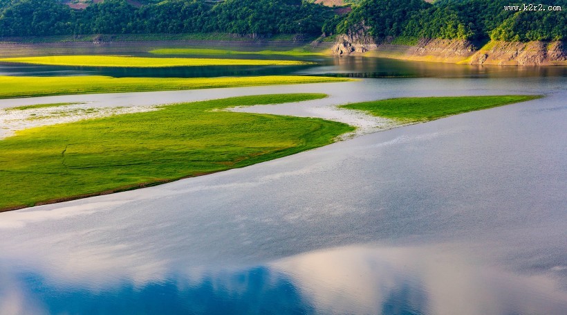 辽宁丹东绿江村风景图片