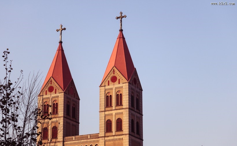 山东青岛风景图片