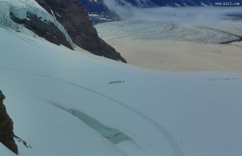 瑞士少女峰风景图片大全