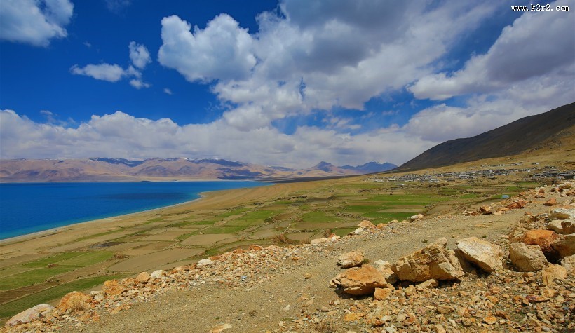 西藏文布南村风景图片大全