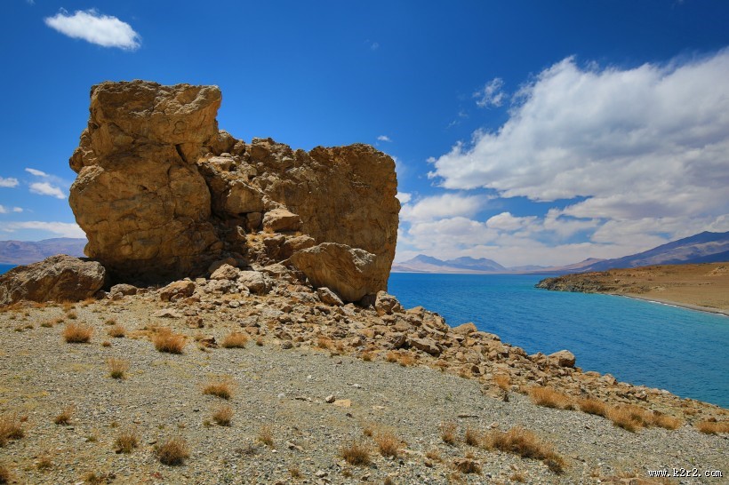 西藏象雄王国遗址风景图片大全