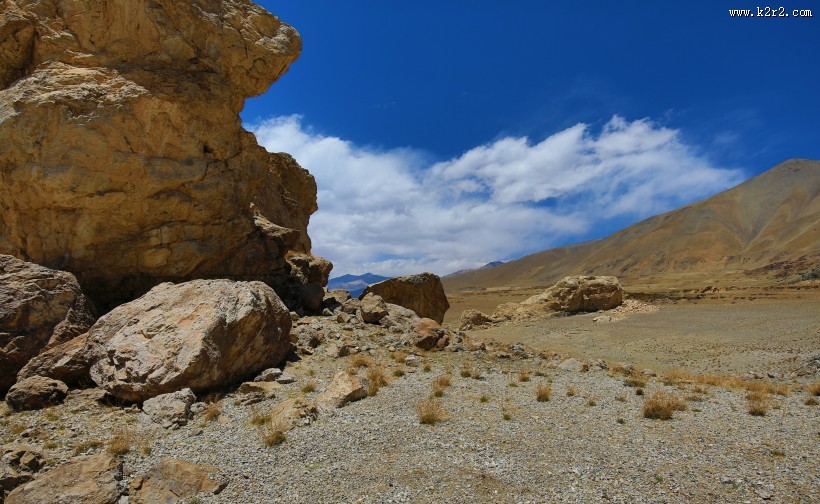 西藏象雄王国遗址风景图片大全