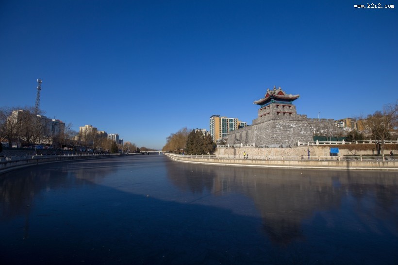 北京龙潭湖公园风景图片