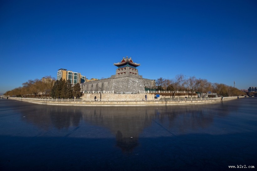 北京龙潭湖公园风景图片