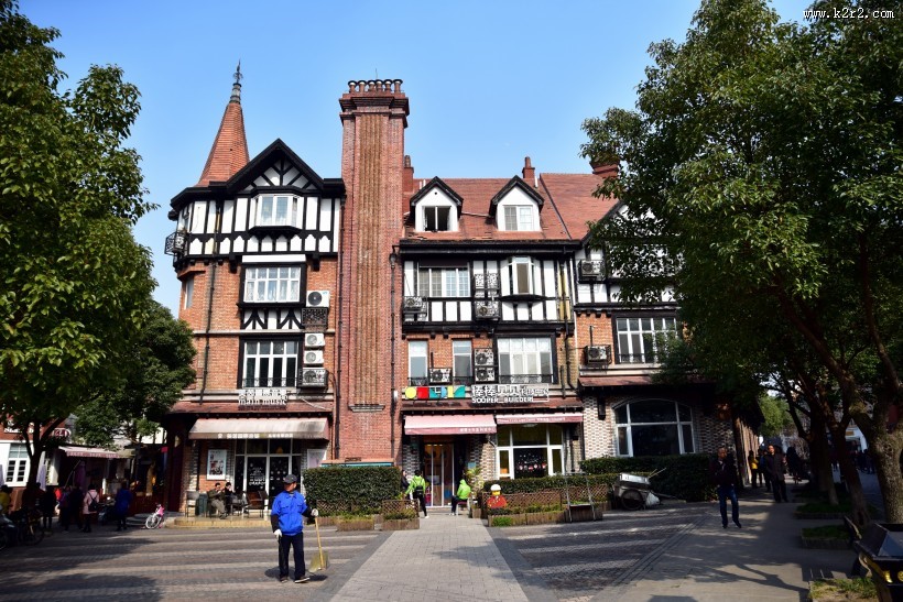 上海泰晤士小镇风景图片