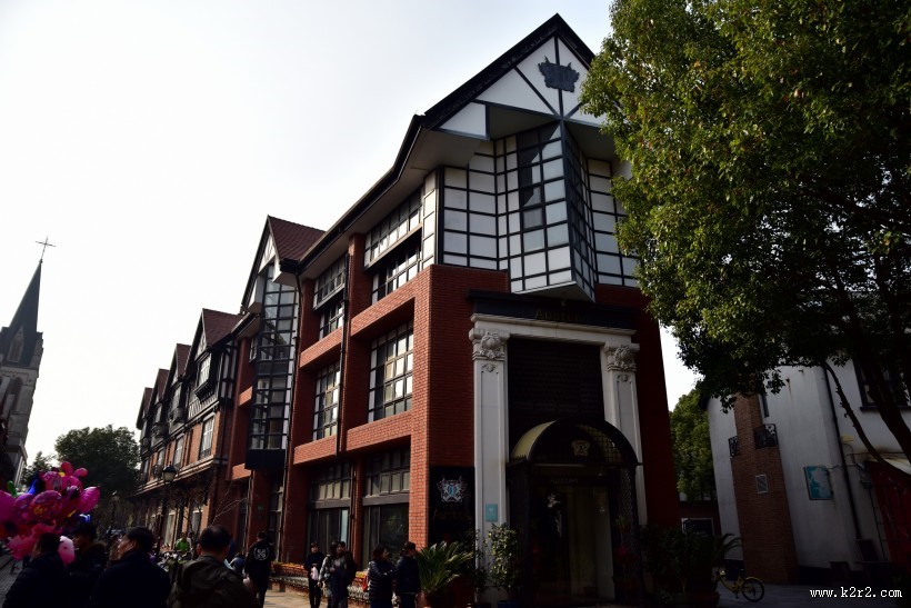 上海泰晤士小镇风景图片