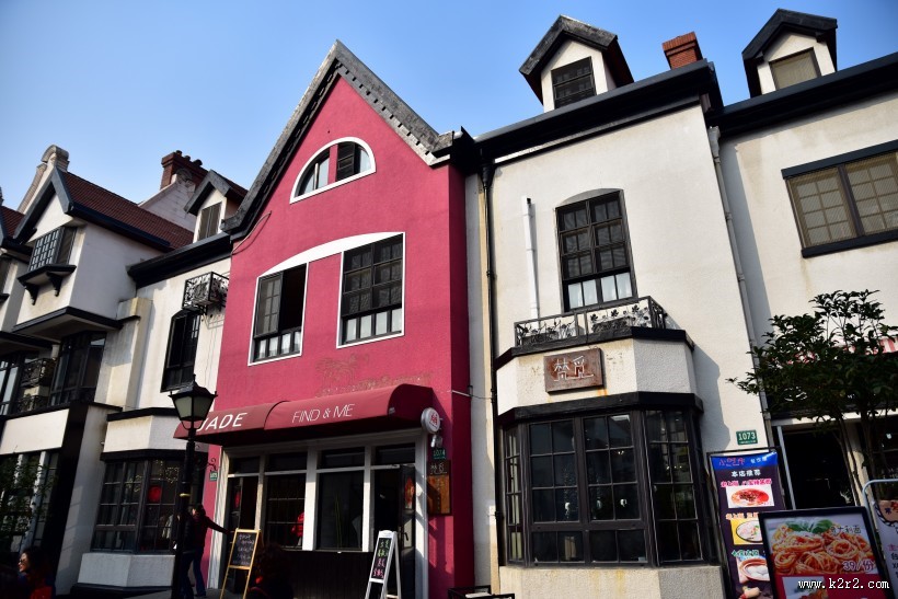 上海泰晤士小镇风景图片