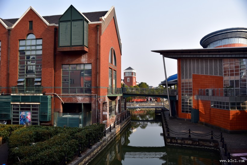 上海泰晤士小镇风景图片