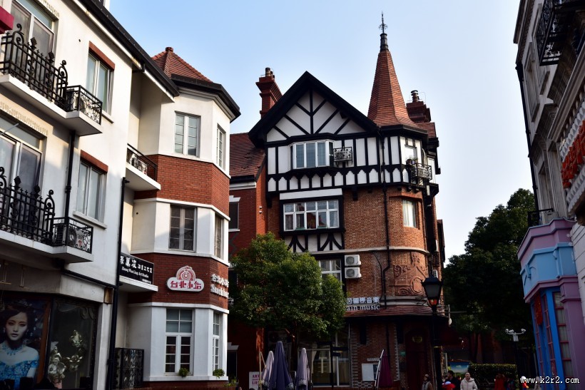 上海泰晤士小镇风景图片