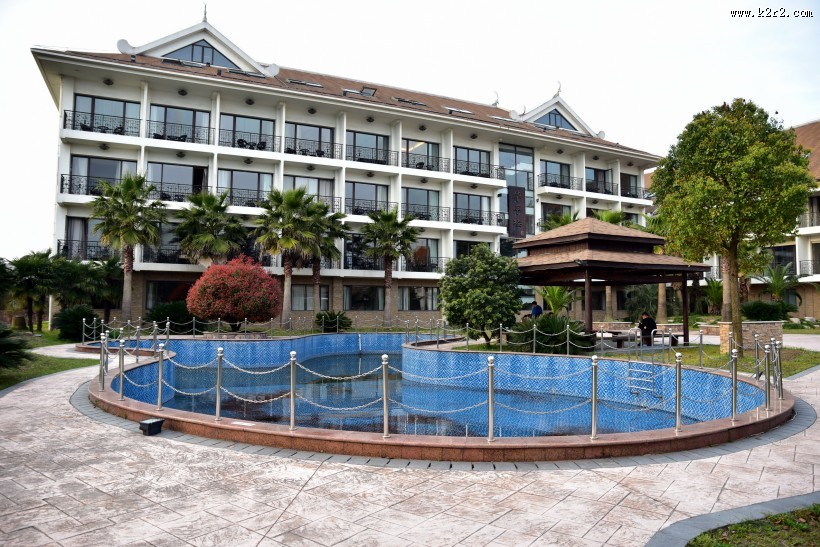 上海松江雪狼湖生态园风景图片