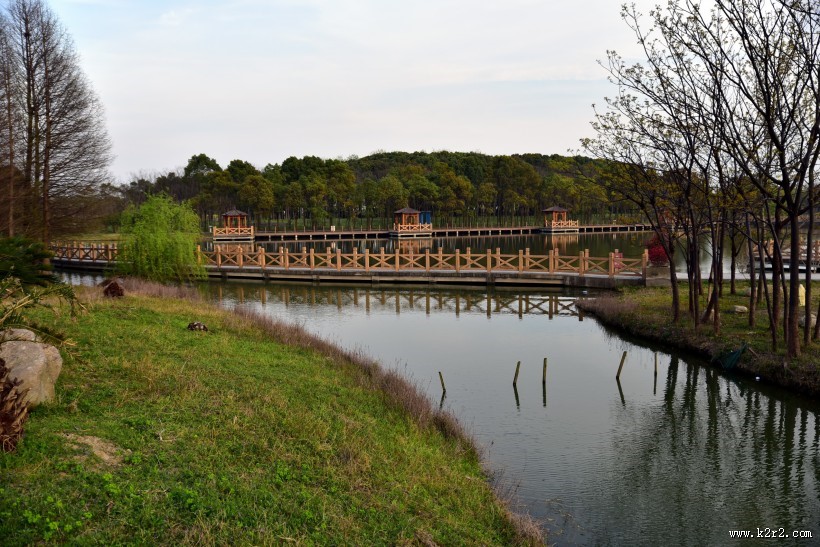 上海松江雪狼湖生态园风景图片