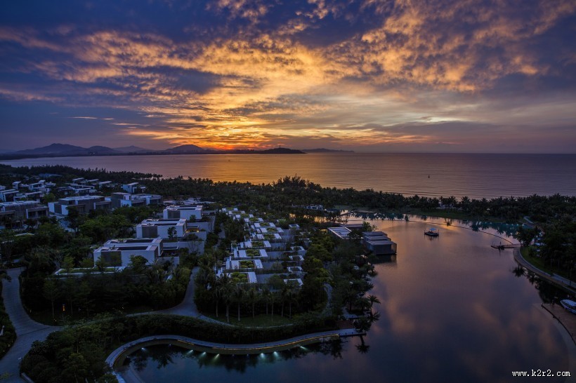 海南三亚海棠湾艾迪逊酒店风景图片