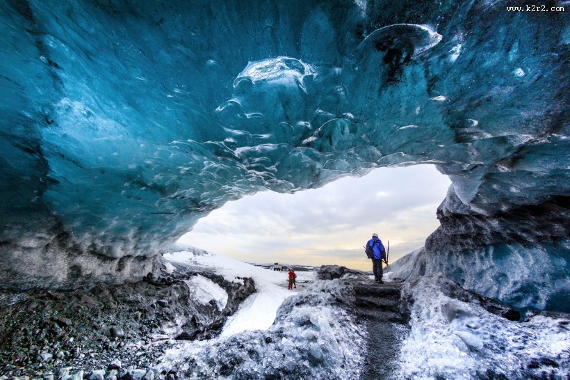 冰岛瓦特纳冰川图片大全