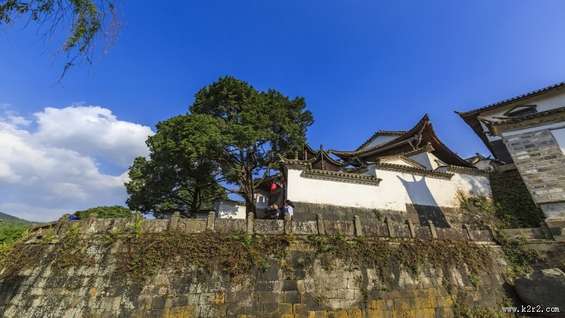 云南和顺古镇风景图片