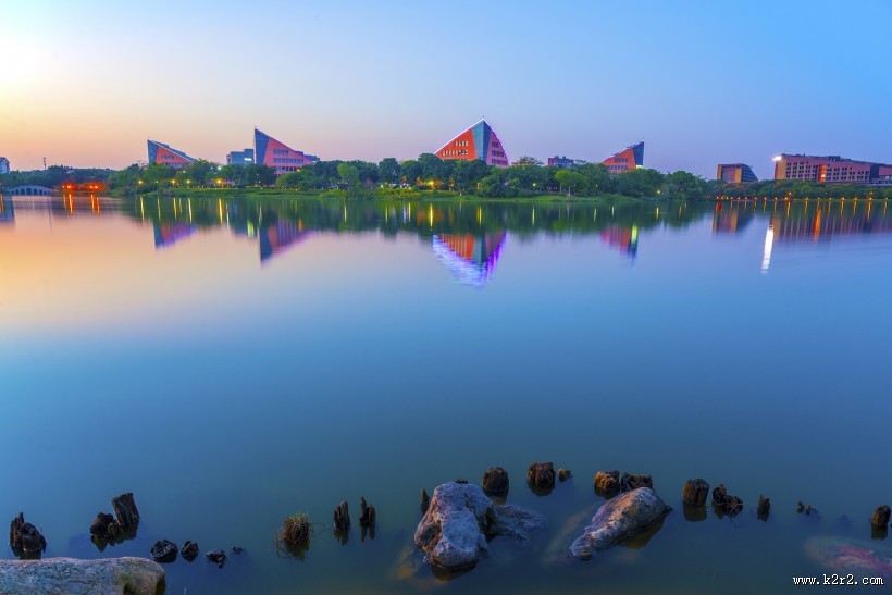 广东东莞松山湖风景图片