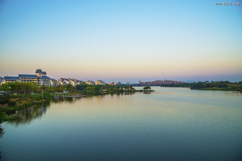 广东东莞松山湖风景图片