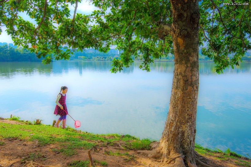 广东东莞松山湖风景图片
