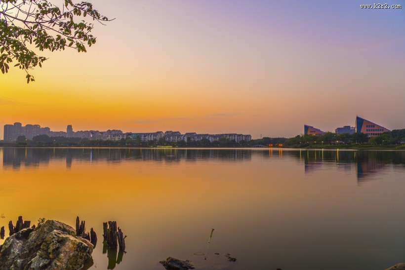广东东莞松山湖风景图片
