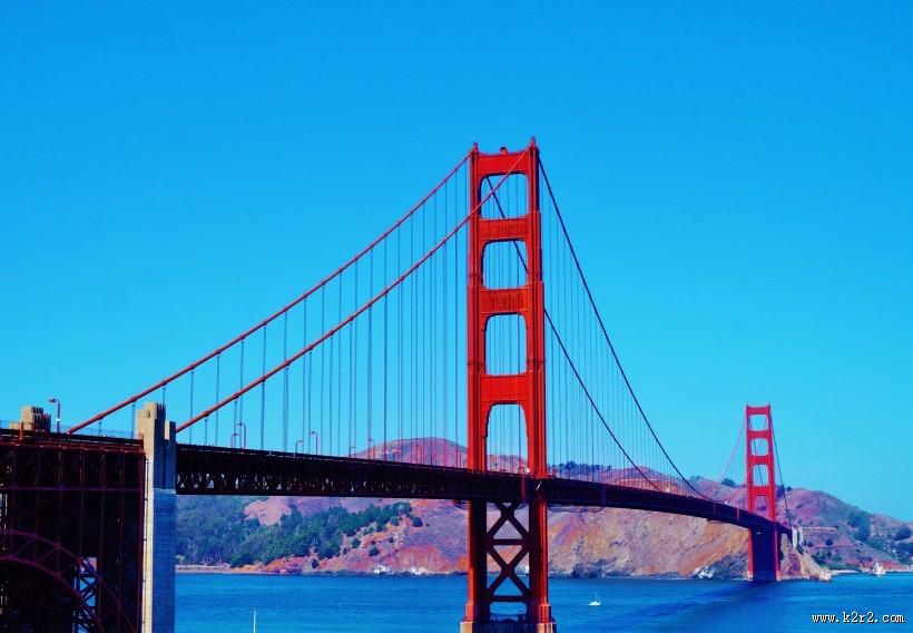 美国旧金山金门大桥图片