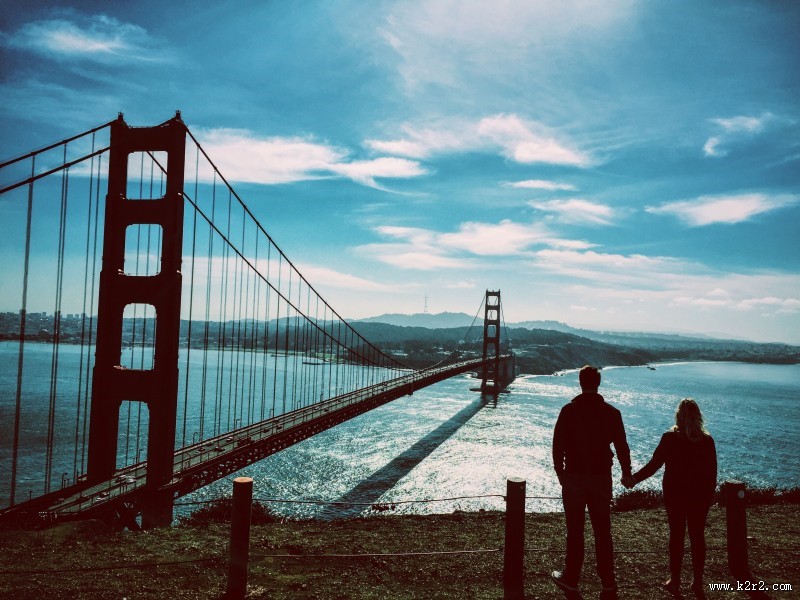 美国旧金山金门大桥图片