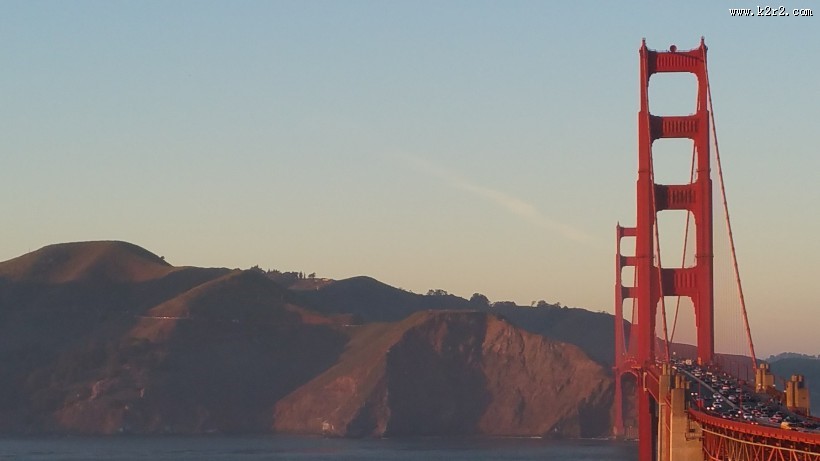 美国旧金山金门大桥图片
