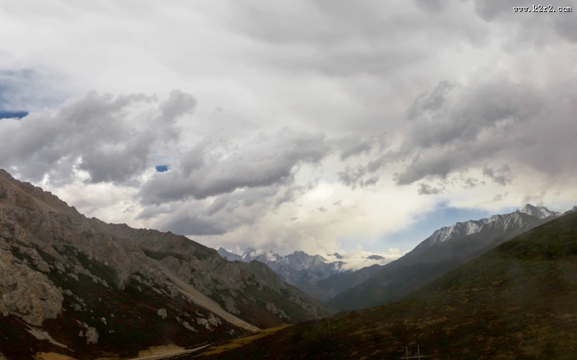 四川川西高原风景图片
