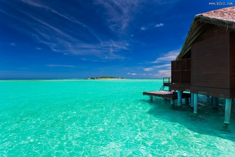 马尔代夫海边风景图片大全