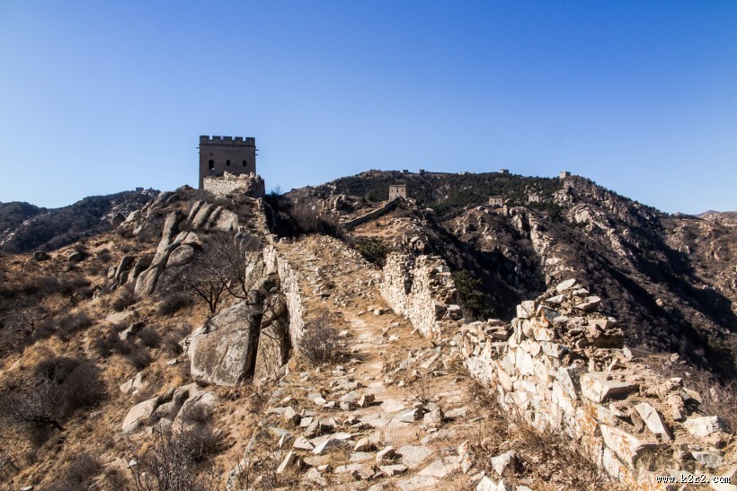 河北唐子沟长城风景图片大全