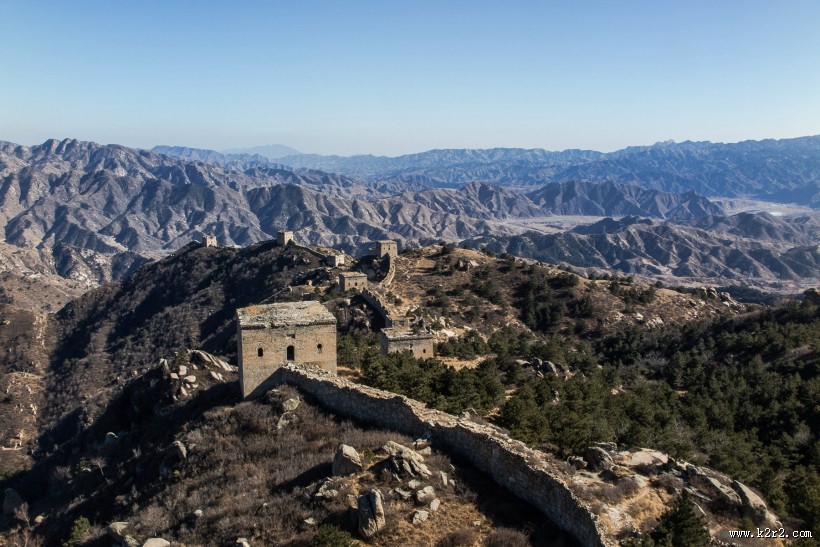河北唐子沟长城风景图片大全