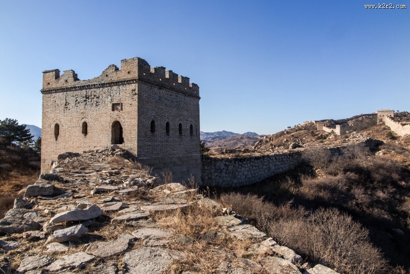 河北唐子沟长城风景图片大全