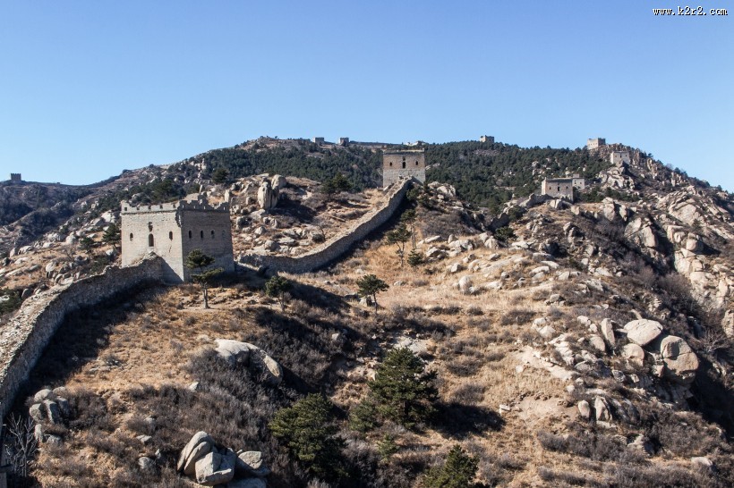 河北唐子沟长城风景图片大全