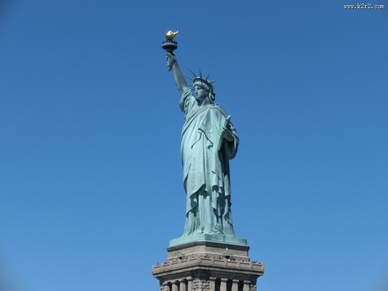 纽约自由女神像图片