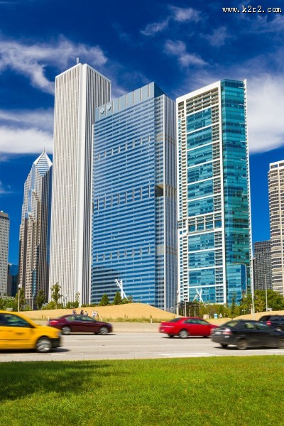 美国芝加哥城市风景图片大全