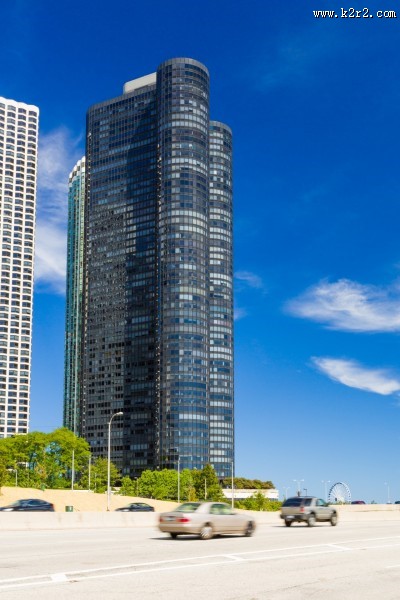 美国芝加哥城市风景图片大全
