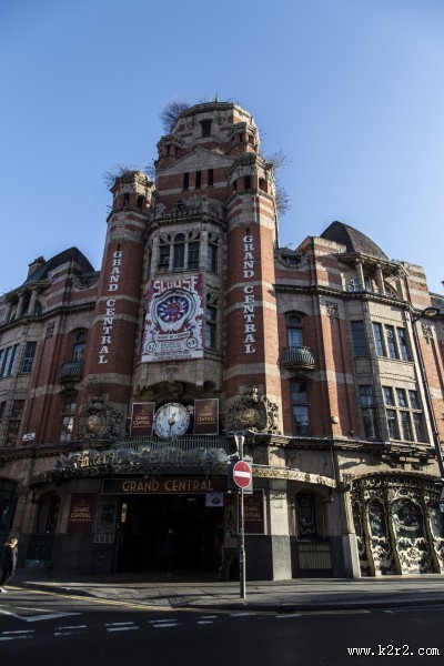 英格兰利物浦建筑风景图片