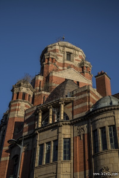 英格兰利物浦建筑风景图片