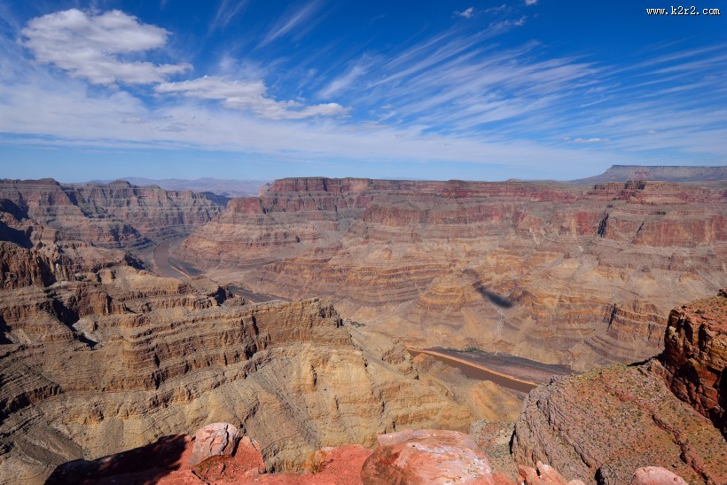 美国科罗拉多大峡谷风景图片