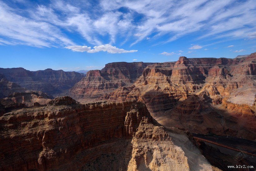 美国科罗拉多大峡谷风景图片