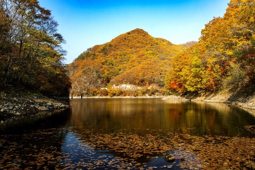 辽宁本溪关门山水库风景图片大全