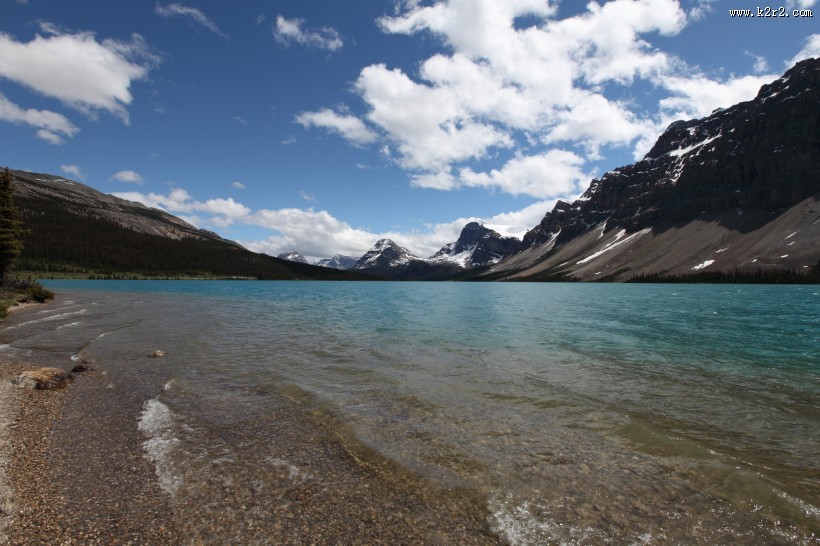 加拿大落基山脉公园风景图片