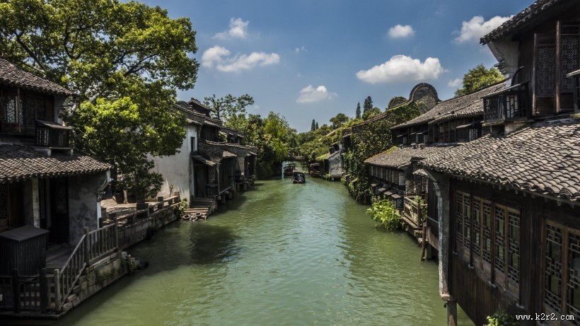 浙江乌镇风景图片
