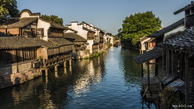 浙江乌镇风景图片
