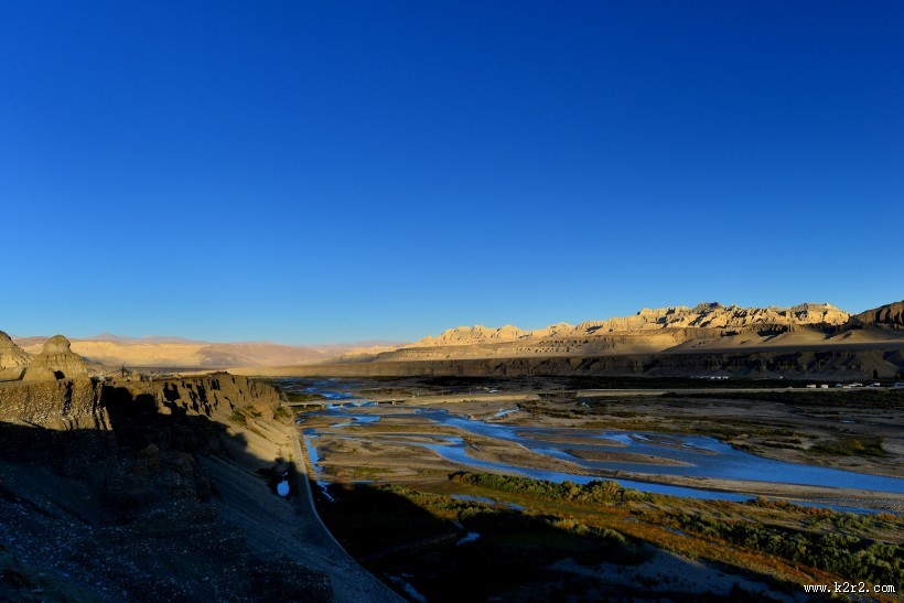 西藏札达风景图片