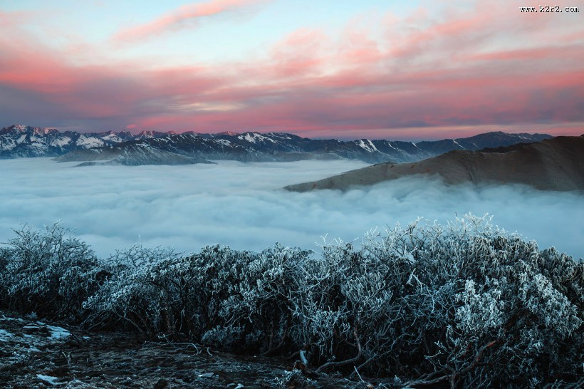 四川达瓦更扎风景图片
