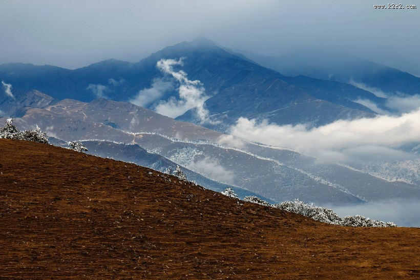 四川达瓦更扎风景图片